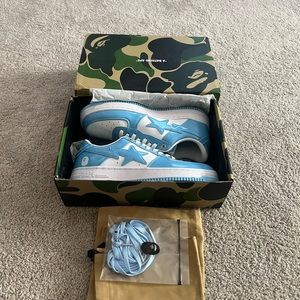 COPY - Bapesta baby blue